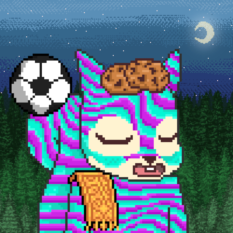 Pixel Squirrels #2398